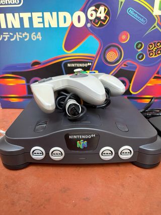 Nintendo 64 Completa JAP