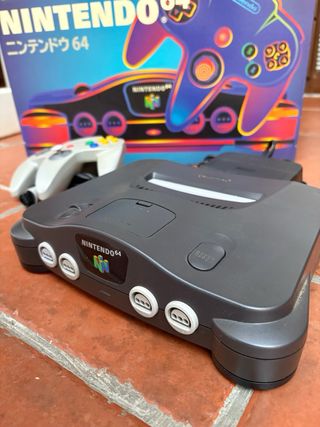 Nintendo 64 Completa JAP