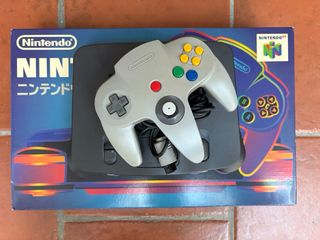 Nintendo 64 Completa JAP