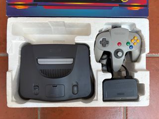 Nintendo 64 Completa JAP