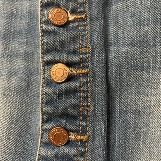 Falda vaquera abotonada Mango Talla 36