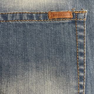 Falda vaquera abotonada Mango Talla 36