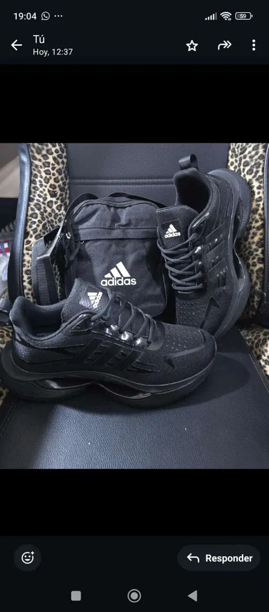 Zapatillas Adidas Negras