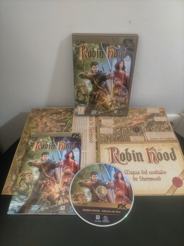 Robin Hood Edición Oro PC