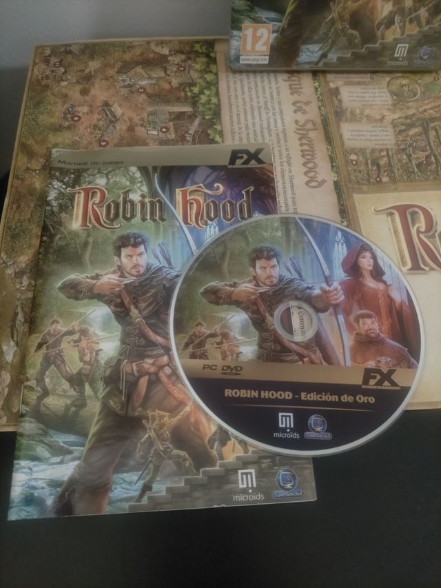 Robin Hood Edición Oro PC