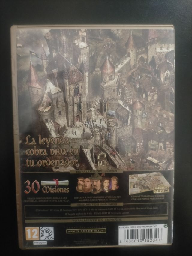 Robin Hood Edición Oro PC