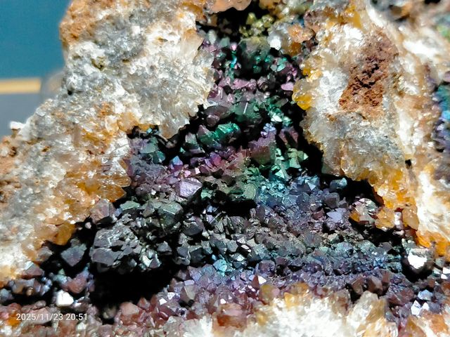 Quartzo Iridescente di San Valentino, Cartagena, Murcia