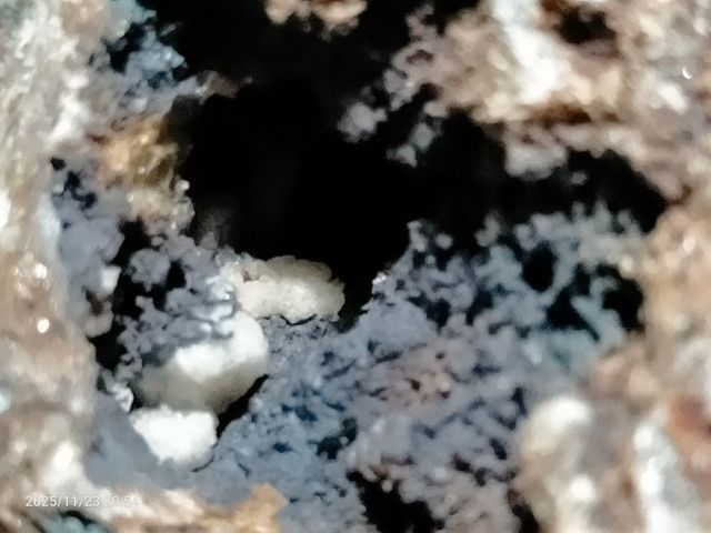 Quartzo Iridescente di San Valentino, Cartagena, Murcia