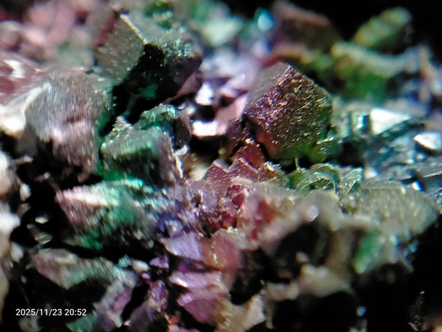 Quartzo Iridescente di San Valentino, Cartagena, Murcia