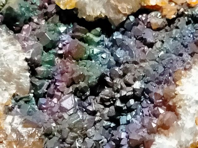 Quartzo Iridescente di San Valentino, Cartagena, Murcia