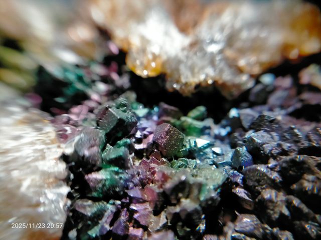 Quartzo Iridescente di San Valentino, Cartagena, Murcia