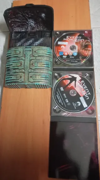 DVD Event Horizon Edición Coleccionista