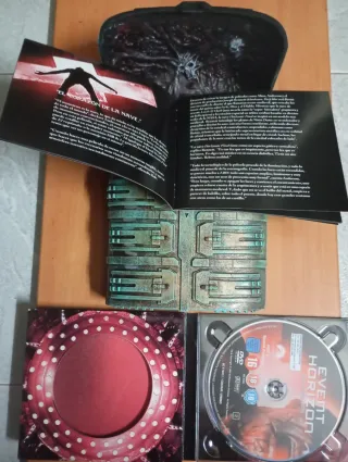 DVD Event Horizon Edición Coleccionista