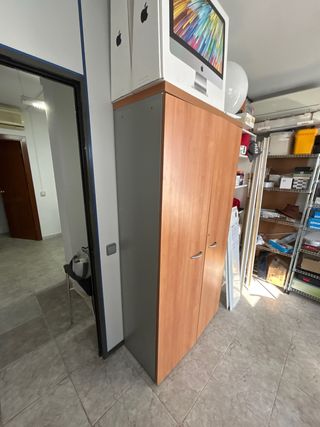 Armario archivador oficina madera