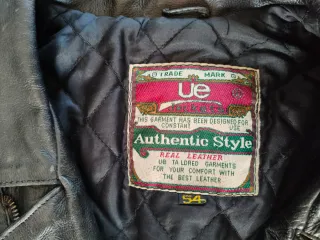 Cazadora Biker Cuero