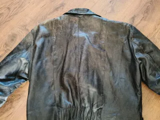 Cazadora Biker Cuero