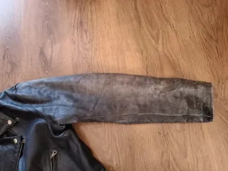 Cazadora Biker Cuero