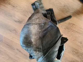 Cazadora Biker Cuero