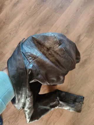 Cazadora Biker Cuero