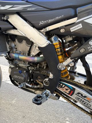 Yamaha YZF 450 Supermotard 2019