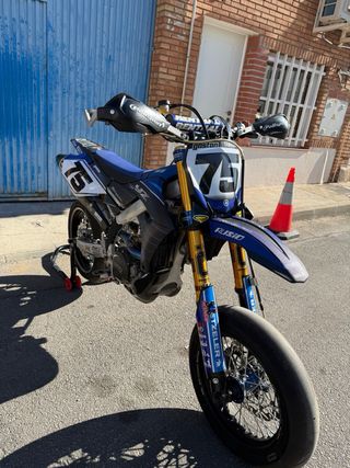 Yamaha YZF 450 Supermotard 2019