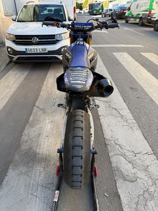 Yamaha YZF 450 Supermotard 2019