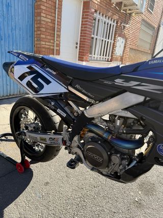Yamaha YZF 450 Supermotard 2019