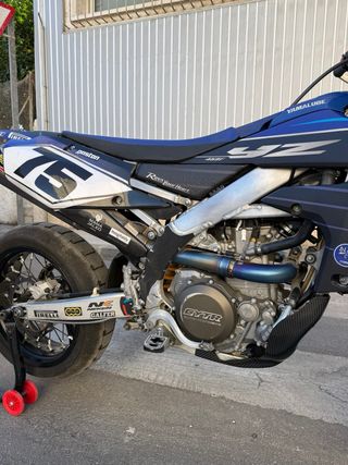 Yamaha YZF 450 Supermotard 2019