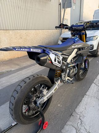 Yamaha YZF 450 Supermotard 2019