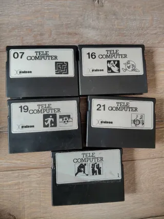 Consola Tele Computer Palson CX3000 con juegos