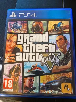 GTA V PS4