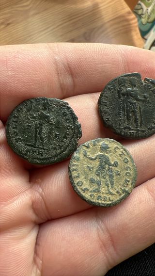 Lote de Monedas Romanas