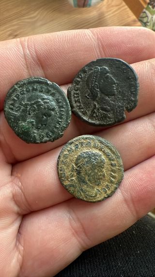 Lote de Monedas Romanas