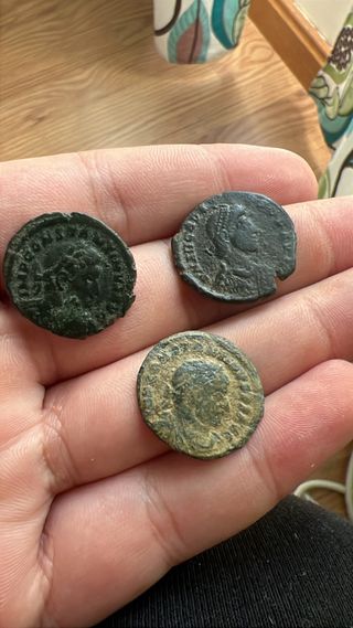 Lote de Monedas Romanas