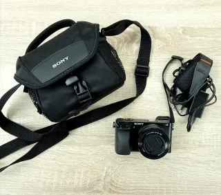 CÁMARA DIGITAL PROFESIONAL SONY ALPHA 6000L.