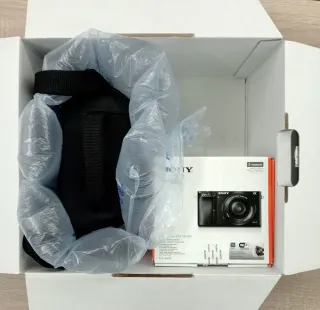 CÁMARA DIGITAL PROFESIONAL SONY ALPHA 6000L.