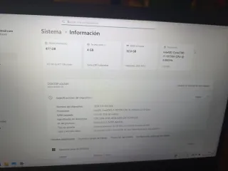 Portátil Acer Intel Core i7 32GB RAM