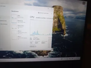 Portátil Acer Intel Core i7 32GB RAM