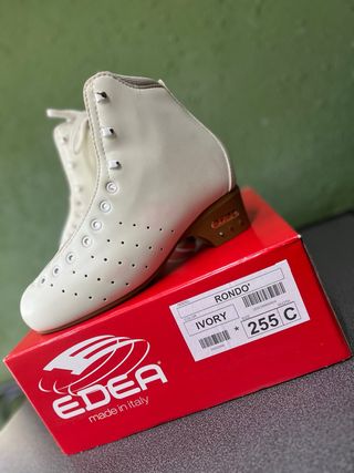 Patines Artísticos EDEA Rondo Ivory Talla 255 C
