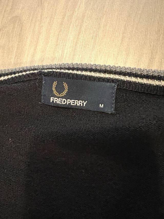 Jersey original de Fred Perry, Hombre