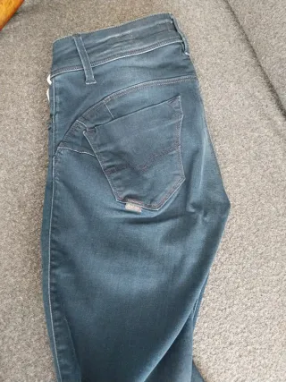 Pantalon vaquero Salsa azul Push up