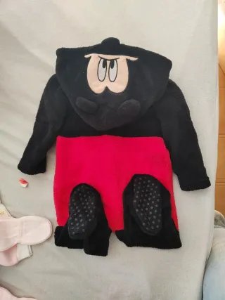 Pijama Buzo Mickey Mouse 6 Meses