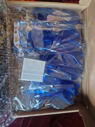 Set Despedida Soltera Gafas y Pulseras