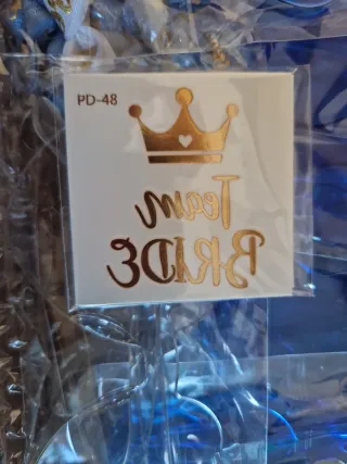 Set Despedida Soltera Gafas y Pulseras