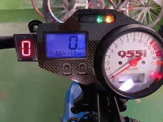 Despiece Triumph Daytona 955i