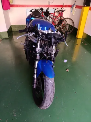 Despiece Triumph Daytona 955i