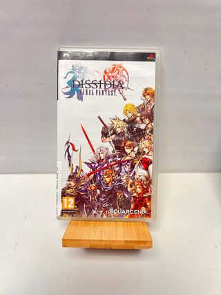 Dissidia Final Fantasy PSP
