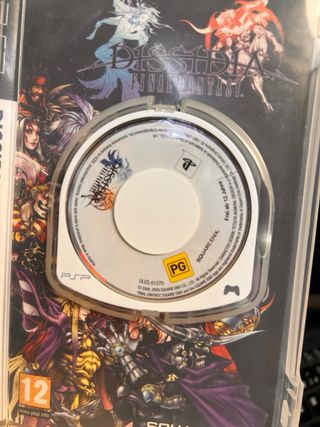 Dissidia Final Fantasy PSP