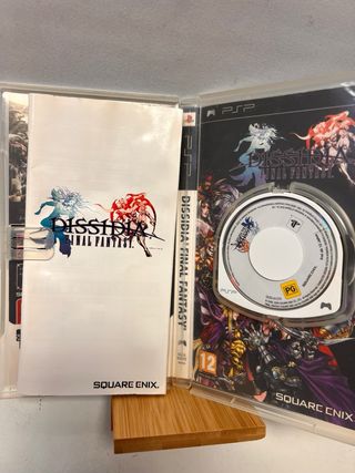 Dissidia Final Fantasy PSP