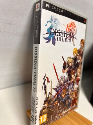 Dissidia Final Fantasy PSP
